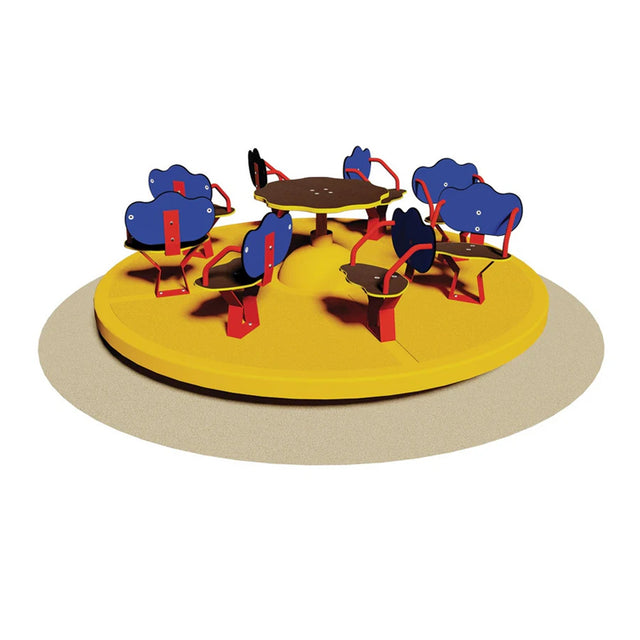 Giochipark Giostra con sedili 8 posti - Art. 831 B