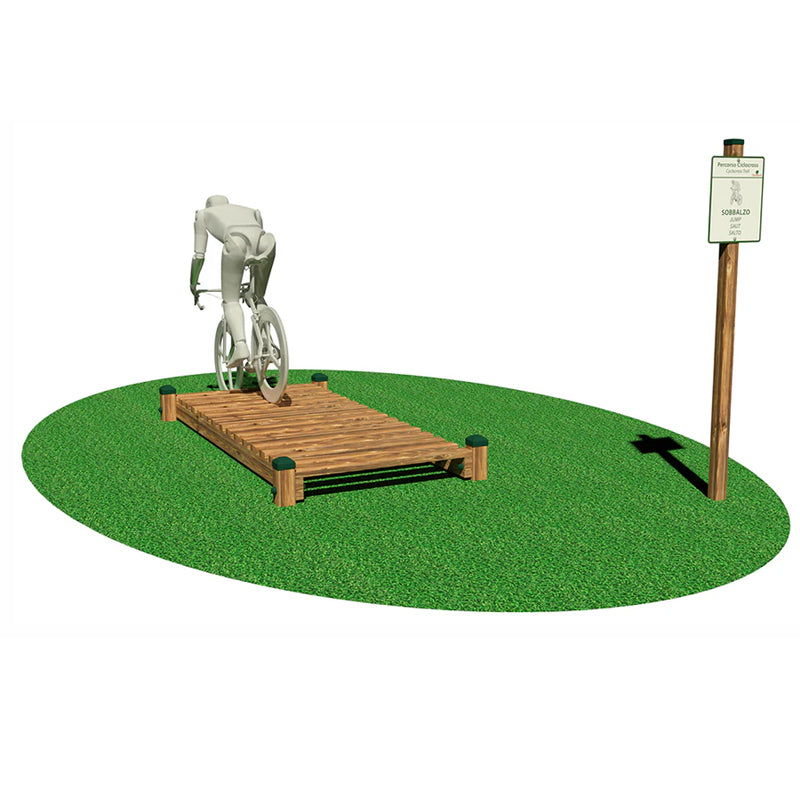 Giochipark Cyclocross Station Sobbalzo