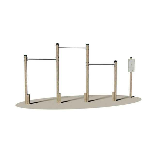 Giochipark attrezzo trazioni alla sbarra