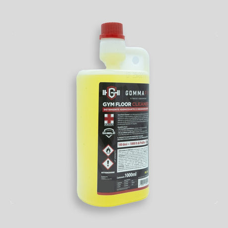 Detergente per pulizia quotidiana gym floor cleaner