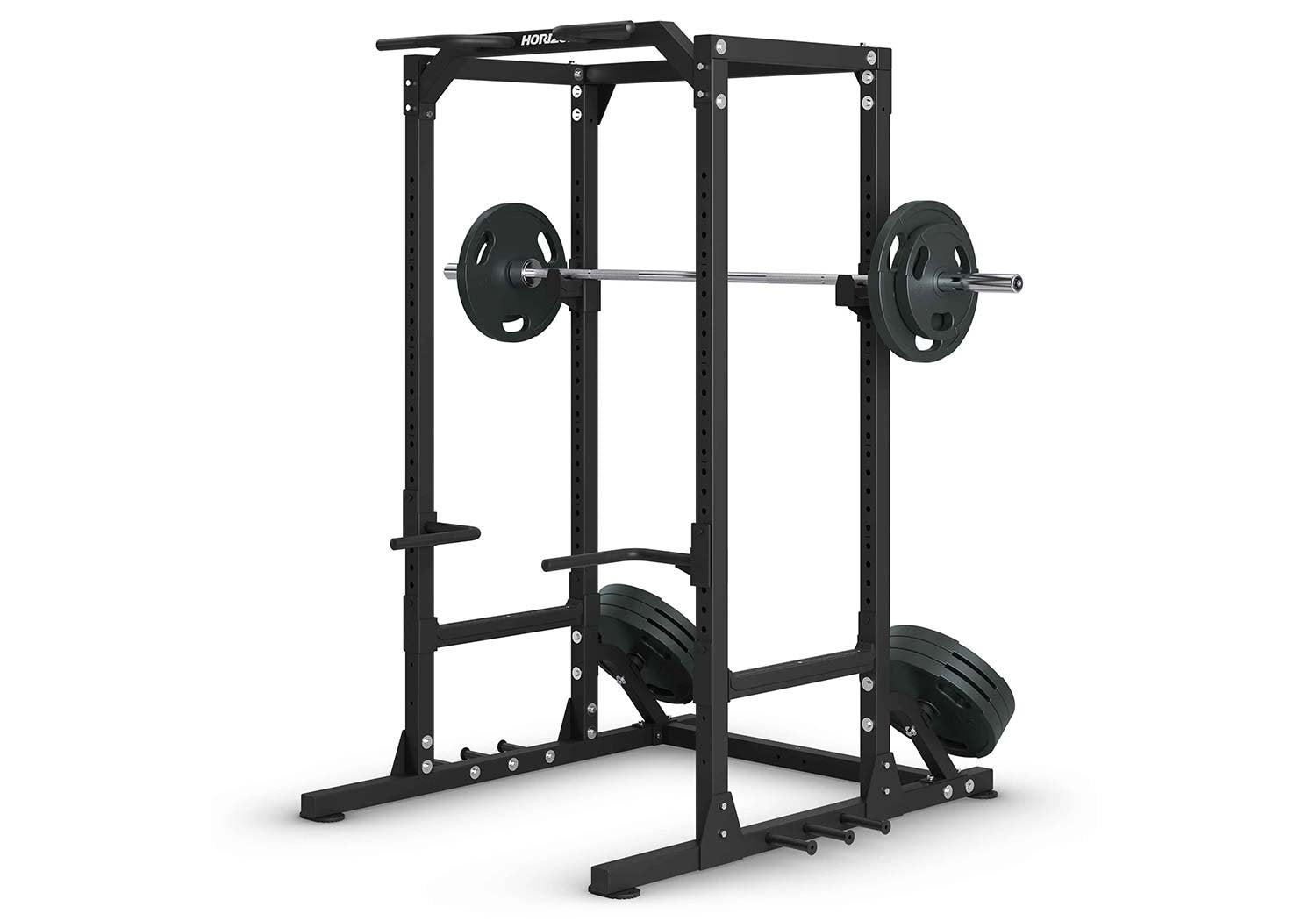 Trainhard Power Rack - Stazione Multifunzione Per Squat E Panca - Gabbia Hantler Con Portata 400kg
