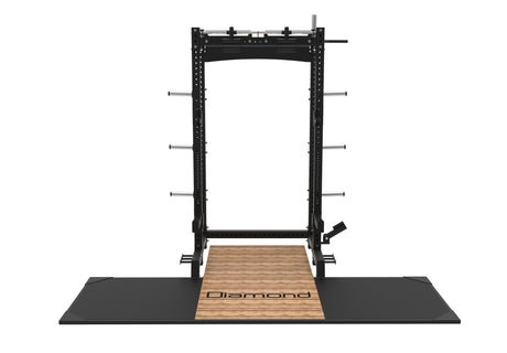 Diamond Power Rack con Pedana Power Lifting - HR-PW
