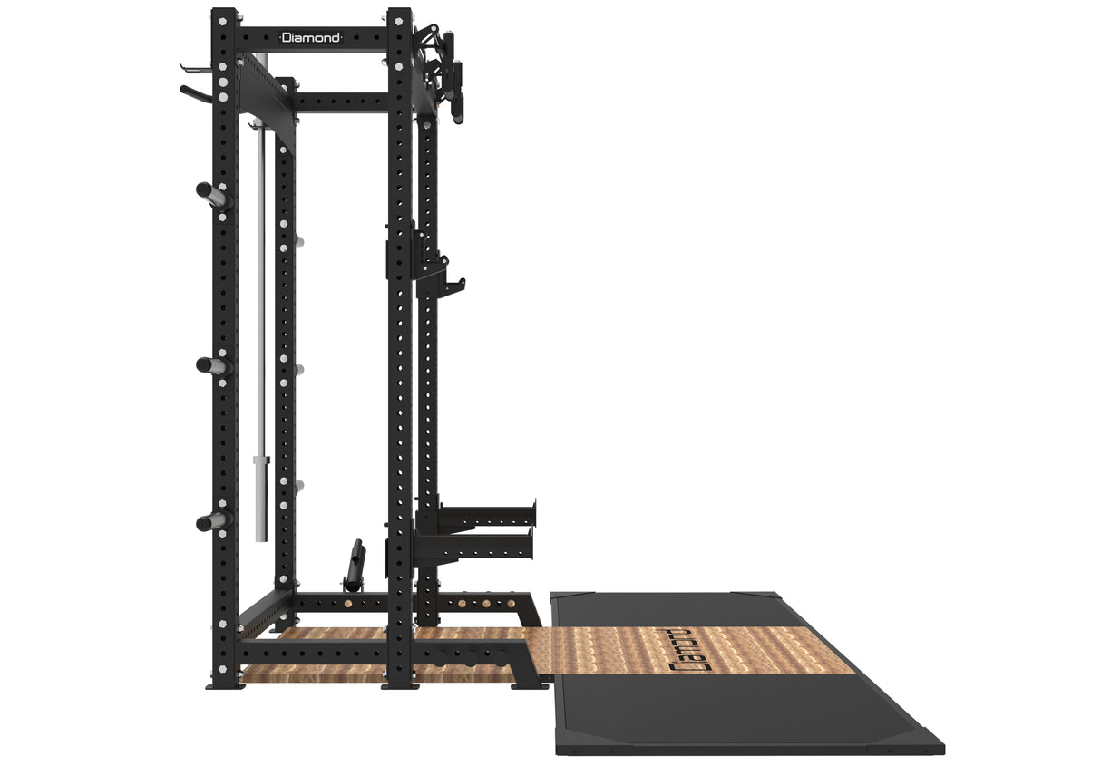 Diamond Power Rack con Pedana Power Lifting - HR-PW