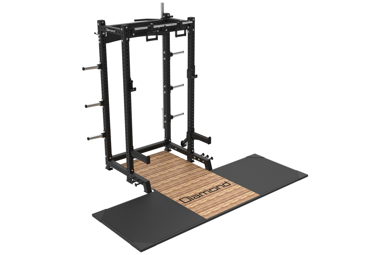Diamond Power Rack con Pedana Power Lifting - HR-PW
