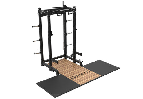 Diamond Power Rack con Pedana Power Lifting - HR-PW
