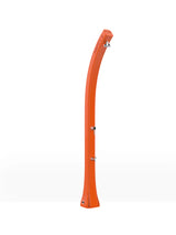 Arkema HAPPY FIVE 28 LITERS solar garden shower in polyethylene, with foot washer