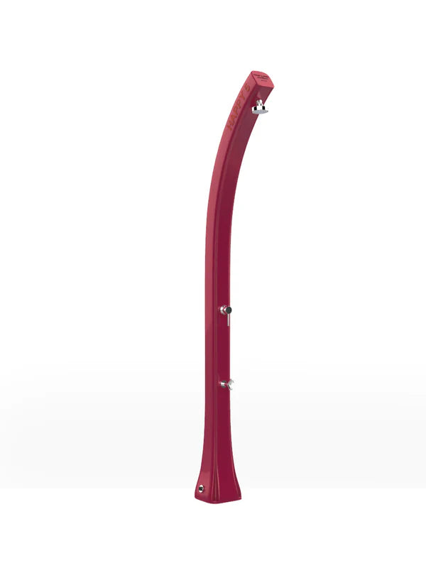 Arkema HAPPY FIVE 28 LITERS solar garden shower in polyethylene, with foot washer
