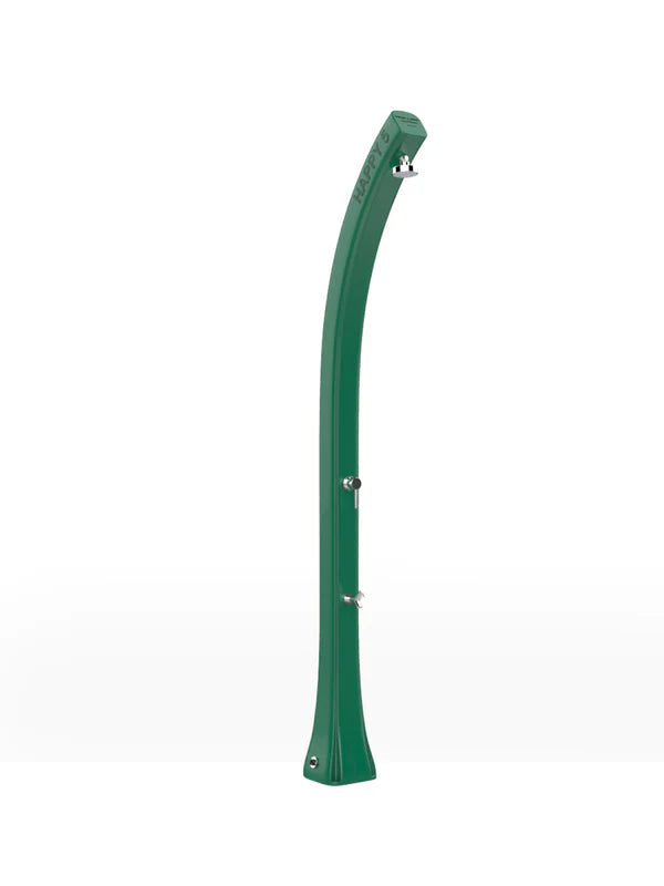 Arkema HAPPY FIVE 28 LITERS solar garden shower in polyethylene, with foot washer