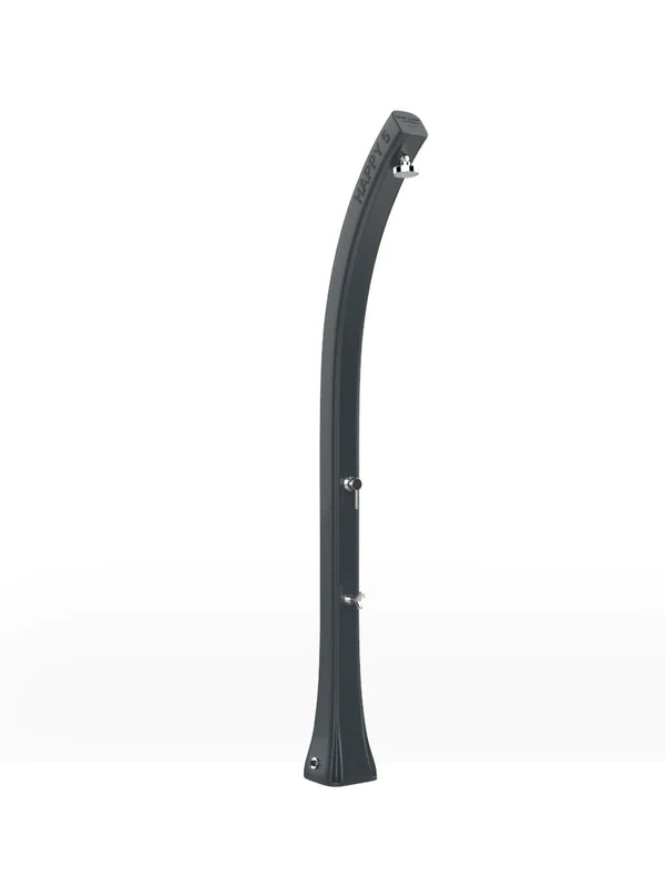 Arkema HAPPY FIVE 28 LITERS solar garden shower in polyethylene, with foot washer