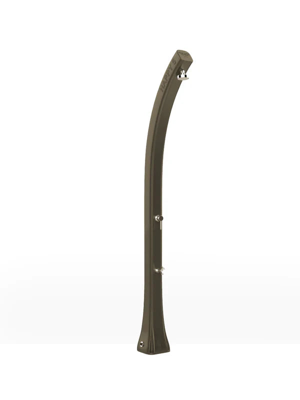 Arkema HAPPY FIVE 28 LITERS solar garden shower in polyethylene, with foot washer
