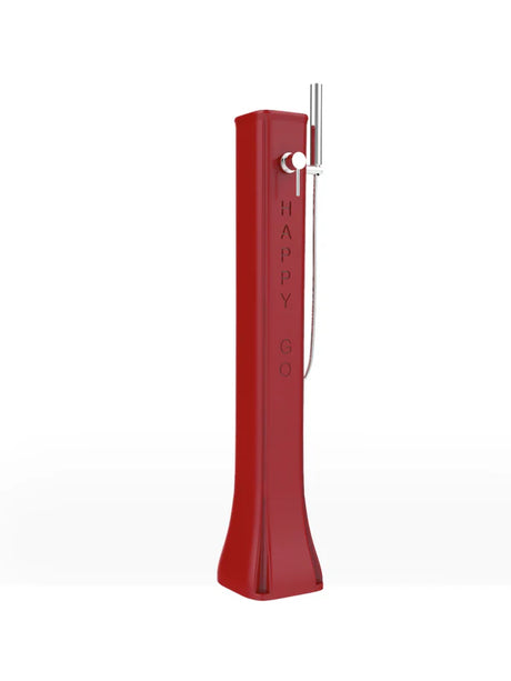 Arkema Fontana solare da esterno HAPPY GO 19lt in polietilene, con doccetta mobile - HG140