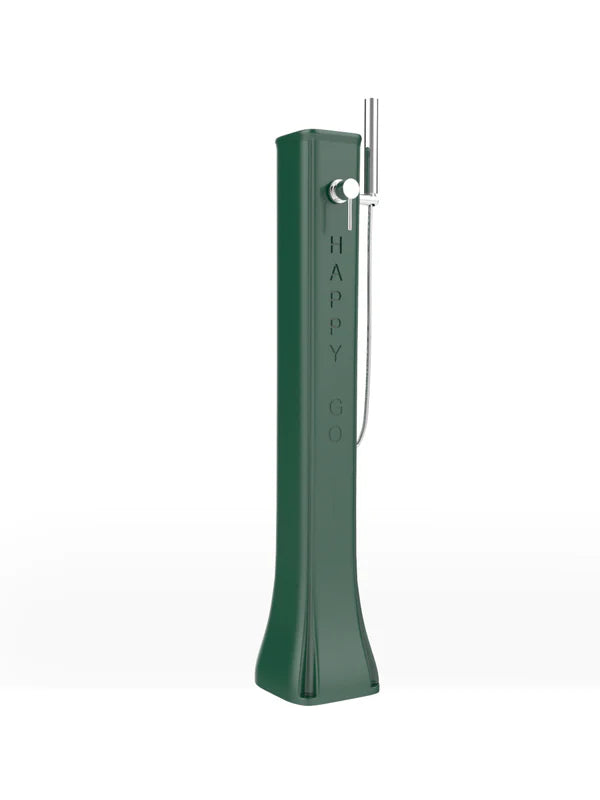 Arkema Fontana solare da esterno HAPPY GO 19lt in polietilene, con doccetta mobile - HG140