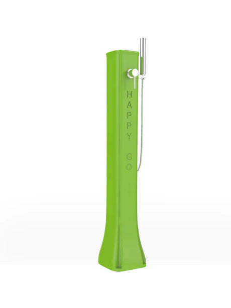 Arkema Fontana solare da esterno HAPPY GO 19lt in polietilene, con doccetta mobile - HG140