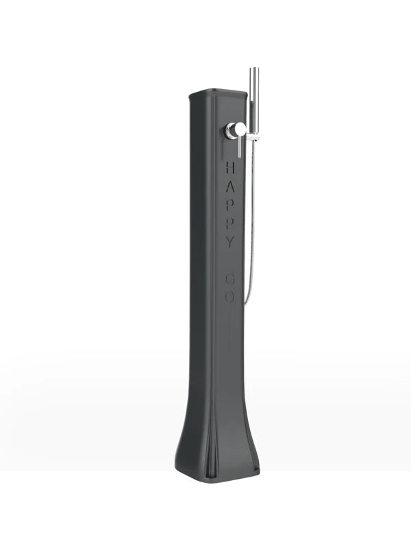 Arkema Fontana solare da esterno HAPPY GO 19lt in polietilene, con doccetta mobile - HG140