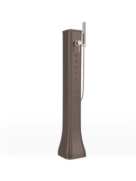 Arkema Fontana solare da esterno HAPPY GO 19lt in polietilene, con doccetta mobile - HG140