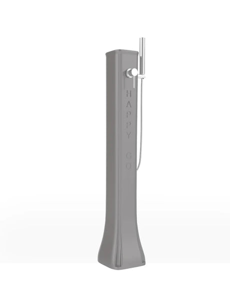 Arkema Fontana solare da esterno HAPPY GO 19lt in polietilene, con doccetta mobile - HG140