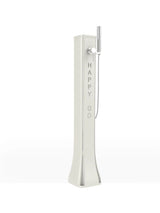 Arkema Fontana solare da esterno HAPPY GO 19lt in polietilene, con doccetta mobile - HG140