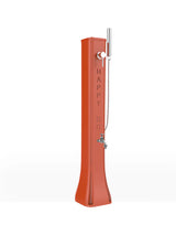 Arkema Fontana Solare Bassa Happy Go con Doccetta Mobile e rubinetto porta gomme da 19lt - HG180