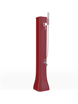 Arkema Fontana Solare Bassa Happy Go con Doccetta Mobile e rubinetto porta gomme da 19lt - HG180