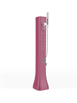 Arkema Fontana Solare Bassa Happy Go con Doccetta Mobile e rubinetto porta gomme da 19lt - HG180