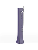 Arkema Fontana Solare Bassa Happy Go con Doccetta Mobile e rubinetto porta gomme da 19lt - HG180
