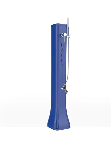 Arkema Fontana Solare Bassa Happy Go con Doccetta Mobile e rubinetto porta gomme da 19lt - HG180