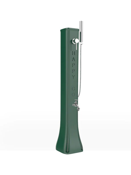 Arkema Fontana Solare Bassa Happy Go con Doccetta Mobile e rubinetto porta gomme da 19lt - HG180
