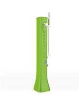 Arkema Fontana Solare Bassa Happy Go con Doccetta Mobile e rubinetto porta gomme da 19lt - HG180
