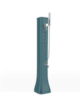Arkema Fontana Solare Bassa Happy Go con Doccetta Mobile e rubinetto porta gomme da 19lt - HG180