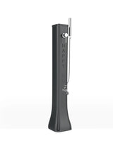Arkema Fontana Solare Bassa Happy Go con Doccetta Mobile e rubinetto porta gomme da 19lt - HG180