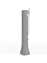Arkema Fontana Solare Bassa Happy Go con Doccetta Mobile e rubinetto porta gomme da 19lt - HG180