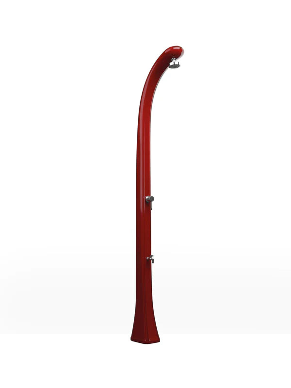 Arkema Doccia Solare Happy One da esterno in resina con lavapiedi da 20lt - F120