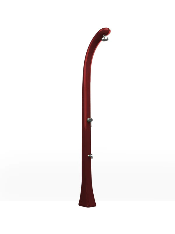 Arkema Doccia Solare Happy One da esterno in resina con lavapiedi da 20lt - F120