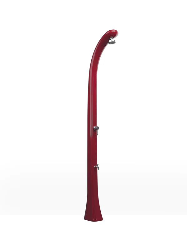 Arkema Doccia Solare Happy One da esterno in resina con lavapiedi da 20lt - F120