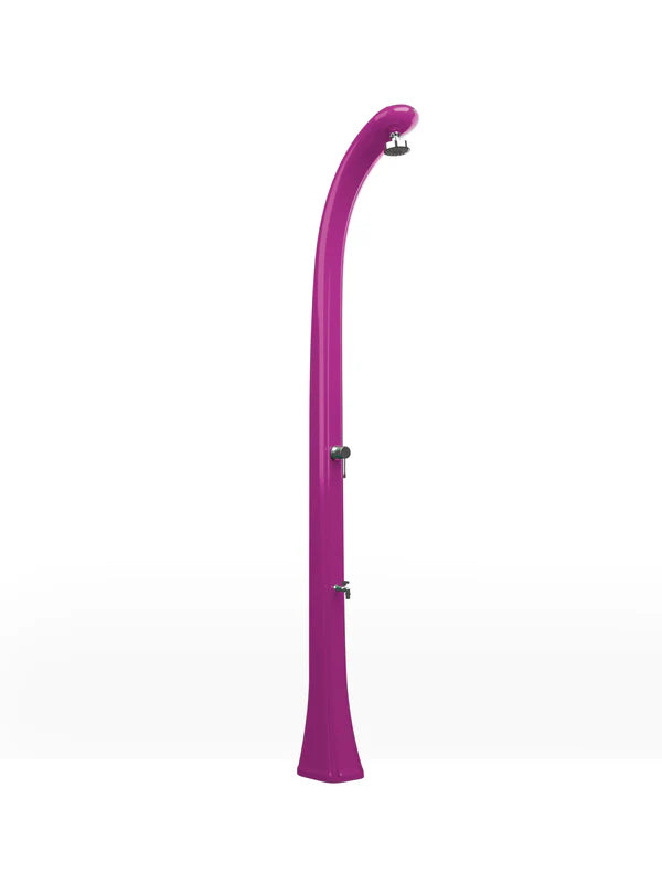 Arkema Doccia Solare Happy One da esterno in resina con lavapiedi da 20lt - F120