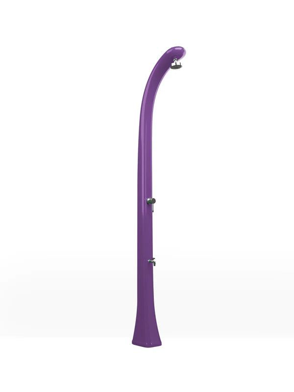 Arkema Doccia Solare Happy One da esterno in resina con lavapiedi da 20lt - F120