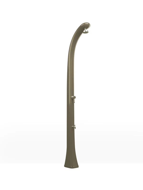 Arkema Doccia Solare Happy One da esterno in resina con lavapiedi da 20lt - F120