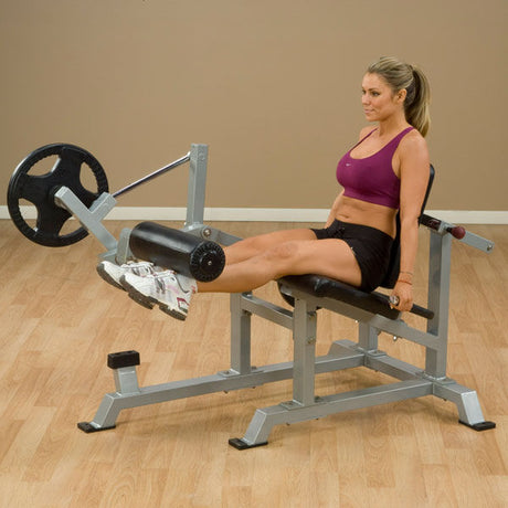 Body Solid Pro Club Line Leverage Leg Extension LVLE