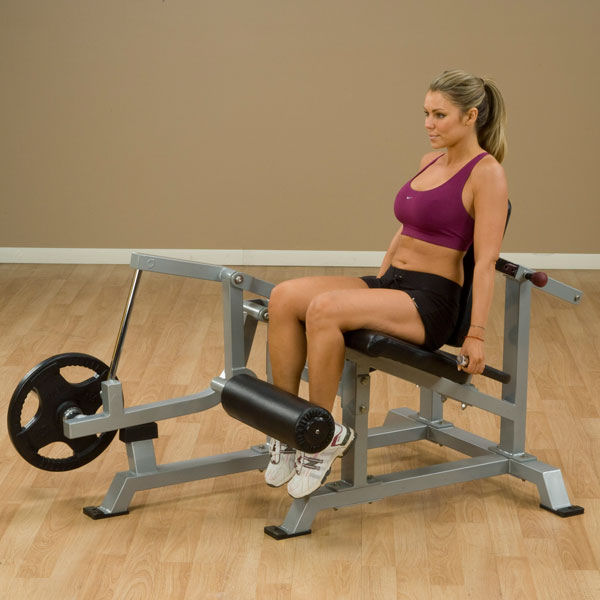 Body Solid Pro Club Line Leverage Leg Extension LVLE
