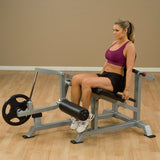 Body Solid Pro Club Line Leverage Leg Extension LVLE