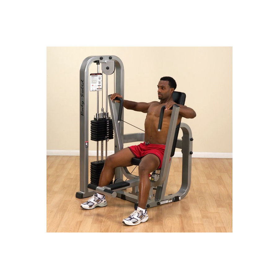 Body Solid Pro ClubLine Chest Press SBP100G 2 Fitmax Srl