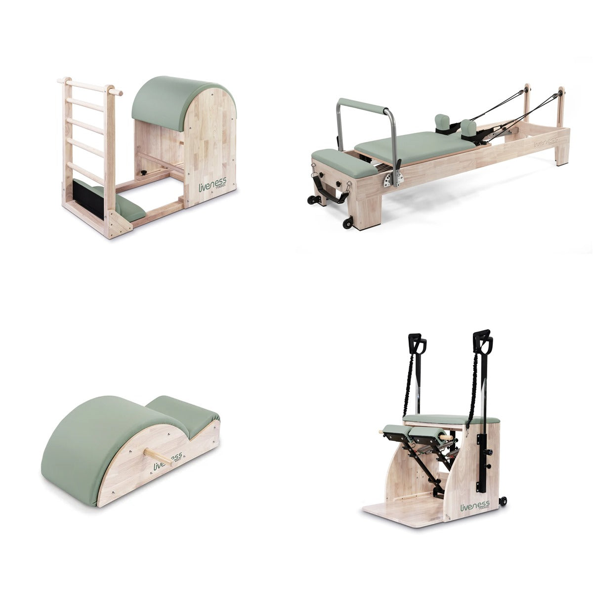Liveness Pilates Bundle (4 Equipment Pieces)