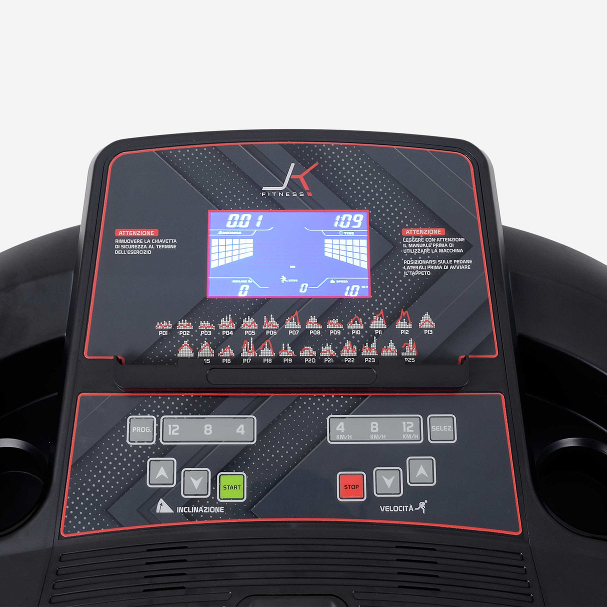 JK Fitness Tapis Roulant JK114