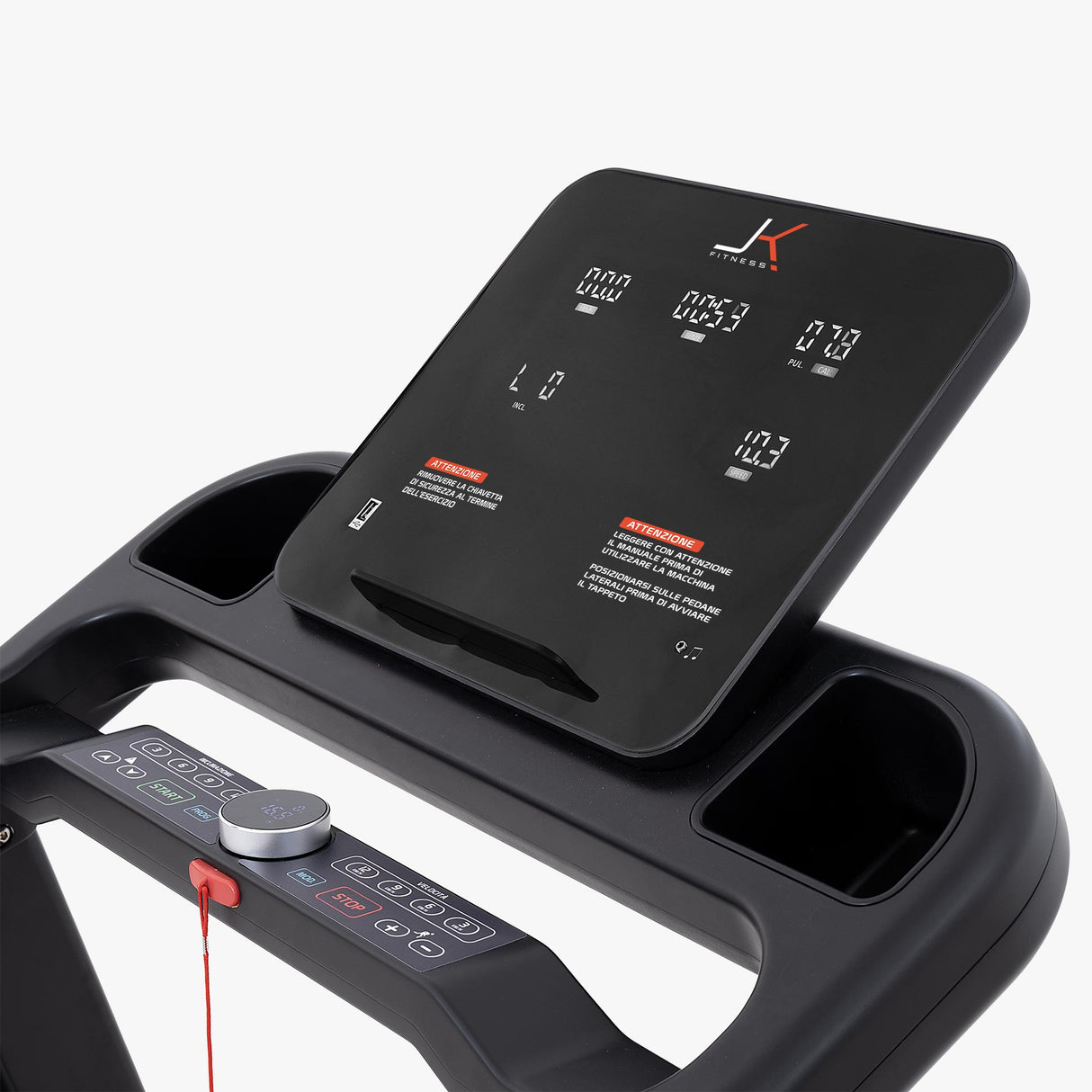 JK Fitness Tapis Roulant JK 124