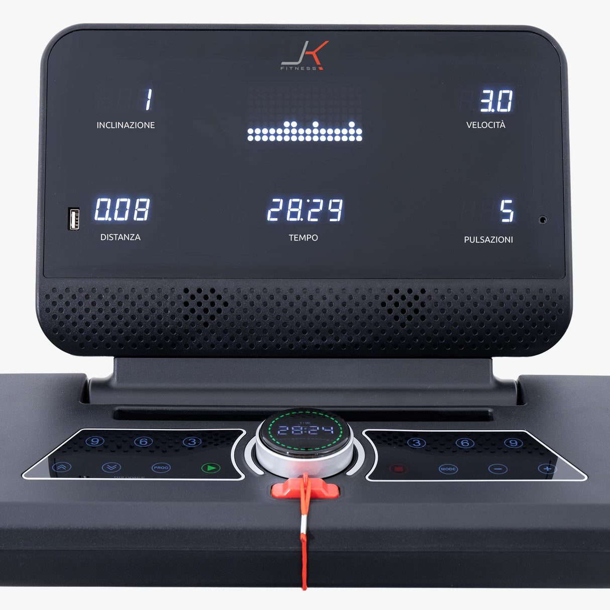 JK Fitness Tapis Roulant JK 134