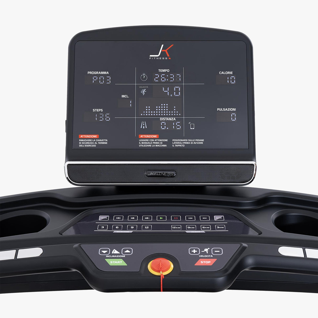 Jk FITness Vertical Line Treadmill JKV10