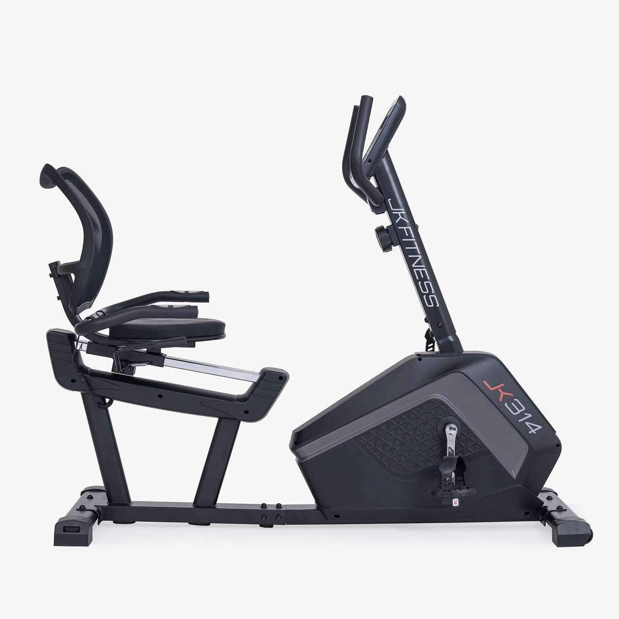 JK Fitness Cyclette Recumbent Elettromagnetica JK314