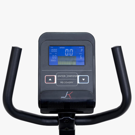 JK Fitness Cyclette Recumbent Elettromagnetica JK324