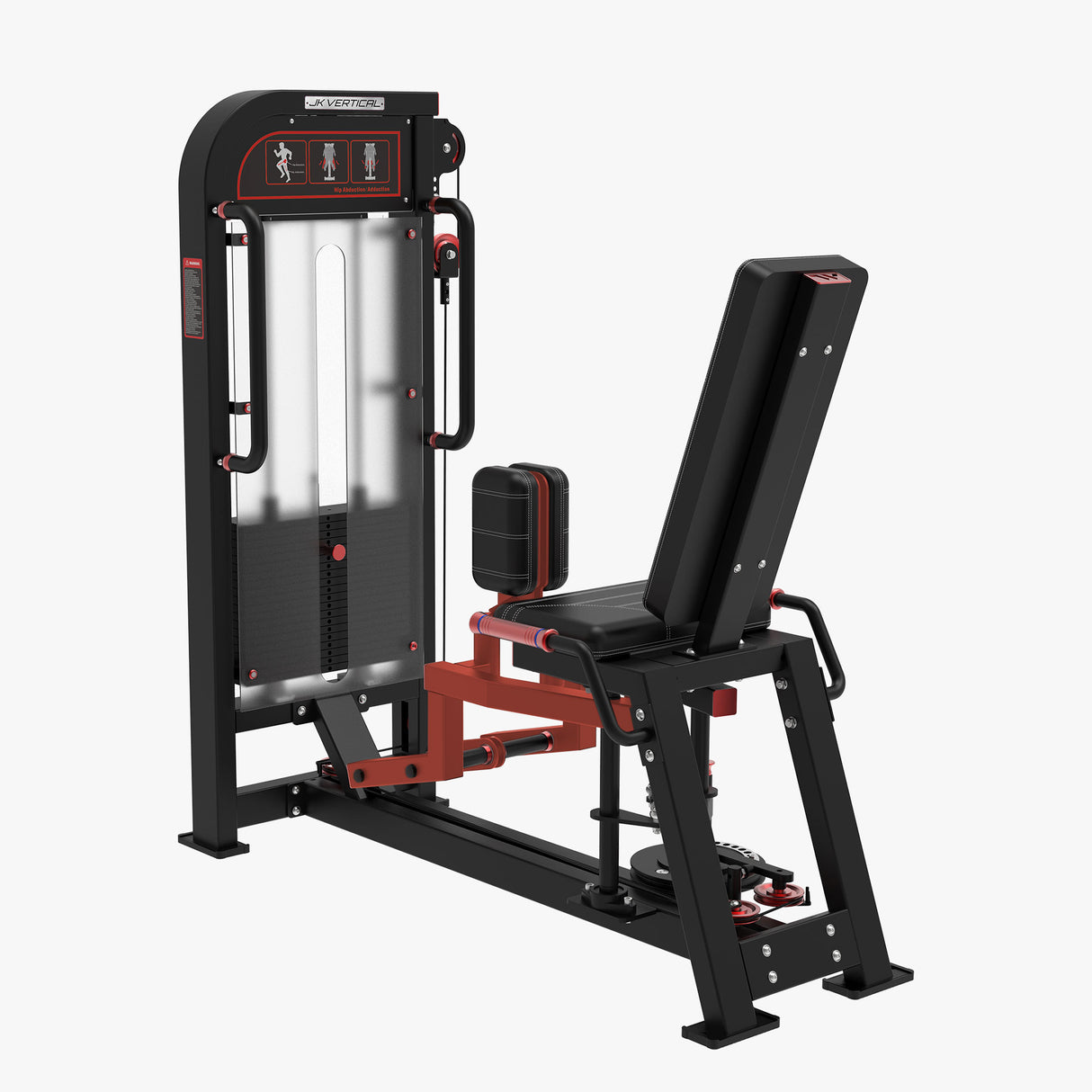 JK Fitness Vertical Line Combo Abduttori/Adduttori JKV-ABDADD