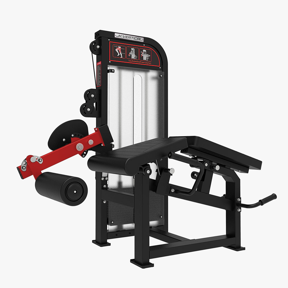 JK Fitness Vertical Line Combo Leg Extension / Leg Curl Prono - JKV-WSCOMBOLEG
